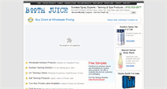 Desktop Screenshot of boothjuice.com